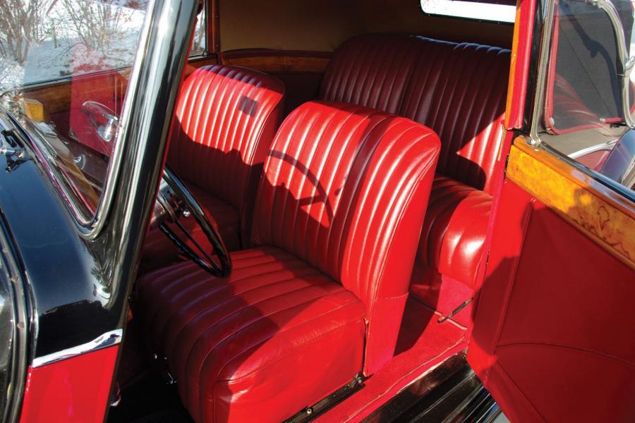  Jaguar Mk IV Drophead Coupe 1948 года  (фото 13 из 15)